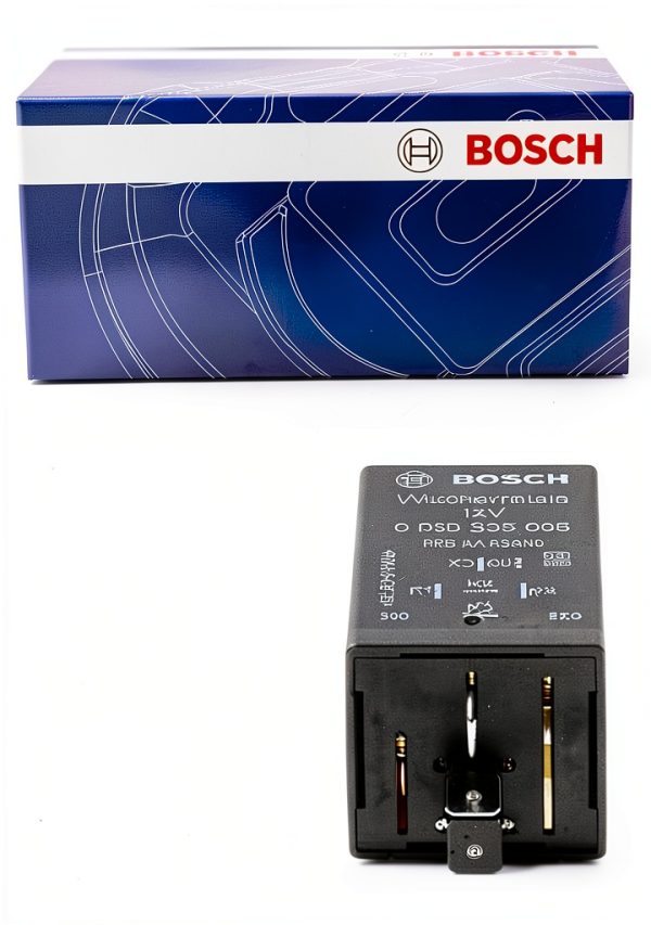 Bosch Screw Relay Silver Automatic-0