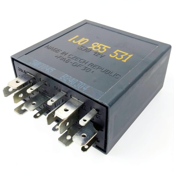 Sonzrod SPDT Dual-Circuit Relay for Volkswagen Golf-5