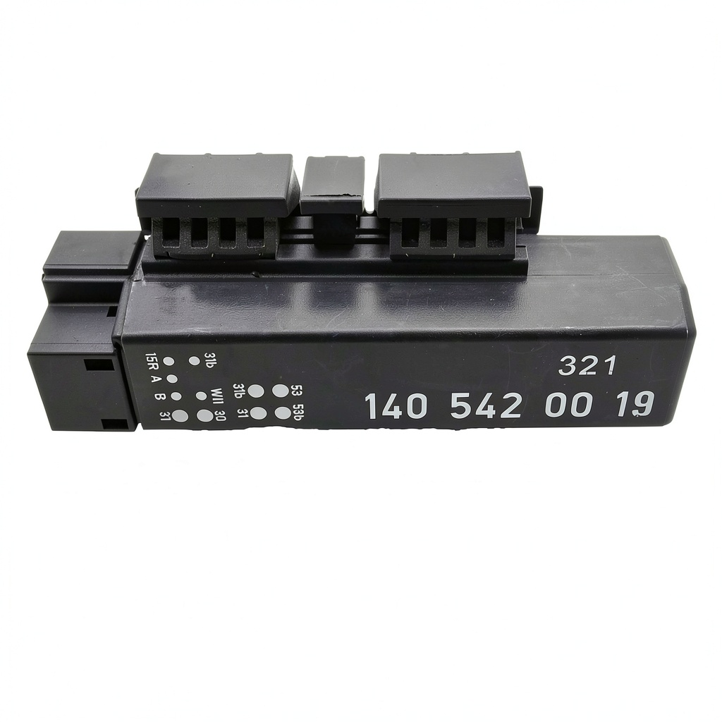 Generic Plug-In Relay for Automotive Replacement