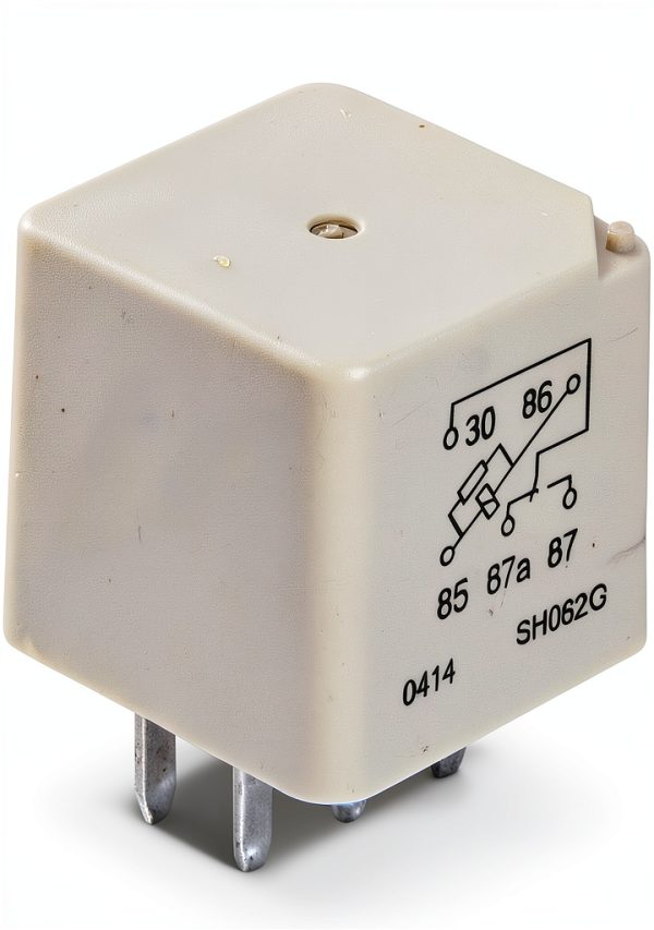 Standard Motor Products RY604T Wiper Motor Relay Through-1