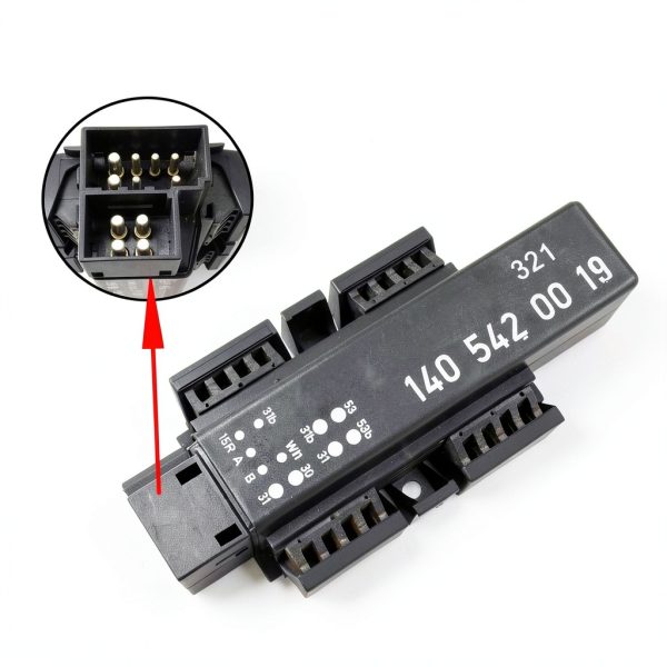 Generic Plug-In Relay for Automotive Replacement-1