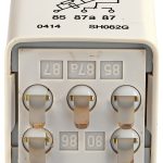 Standard Motor Products RY604T Wiper Motor Relay Through-0