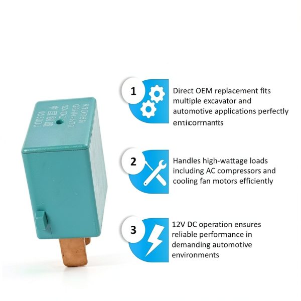 Alikkash Screw Relay OEM Compatible-1