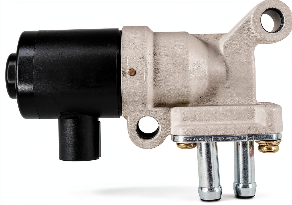 ApplianPar metal idle air control valve installed in a Honda Civic