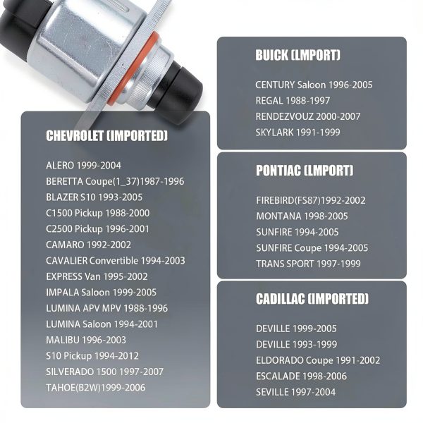 Shakas Automotive Idle Air Control Valve-7