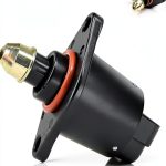 QQWD Idle Speed Control Valve Black Chrome Design-0