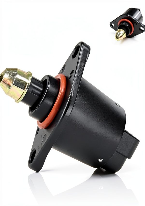 QQWD Idle Speed Control Valve Black Chrome Design-0