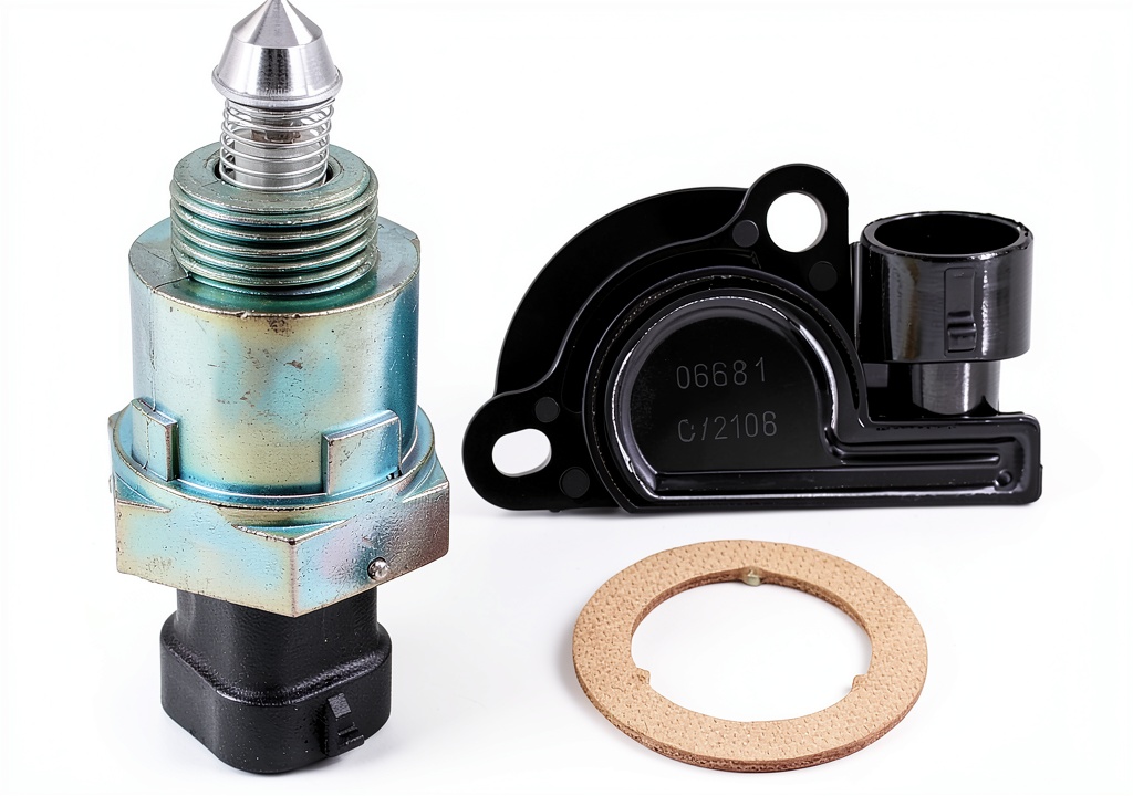 Installing NewYall Idle Air Control Valve in a GM truck