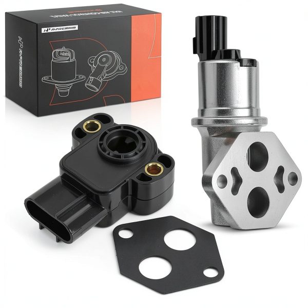 Idle Air Control Valve A-Premium Stainless 5Port-7