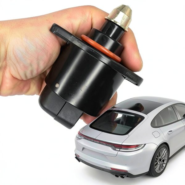 QQWD Idle Speed Control Valve Black Chrome Design-4