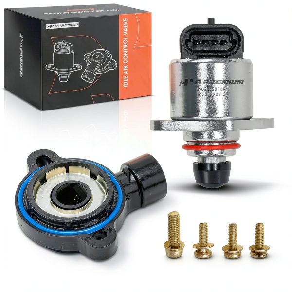 A-Premium Metal Idle Air Control Valve IAC + TPS-7
