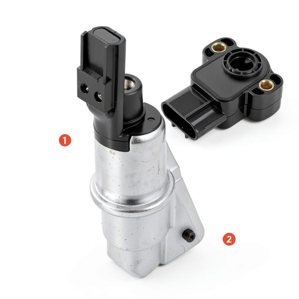 Idle Air Control Valve A-Premium Stainless 5Port-2