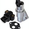 Idle Air Control Valve A-Premium Stainless 5Port-0