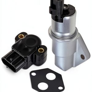 Idle Air Control Valve A-Premium Stainless 5Port-0