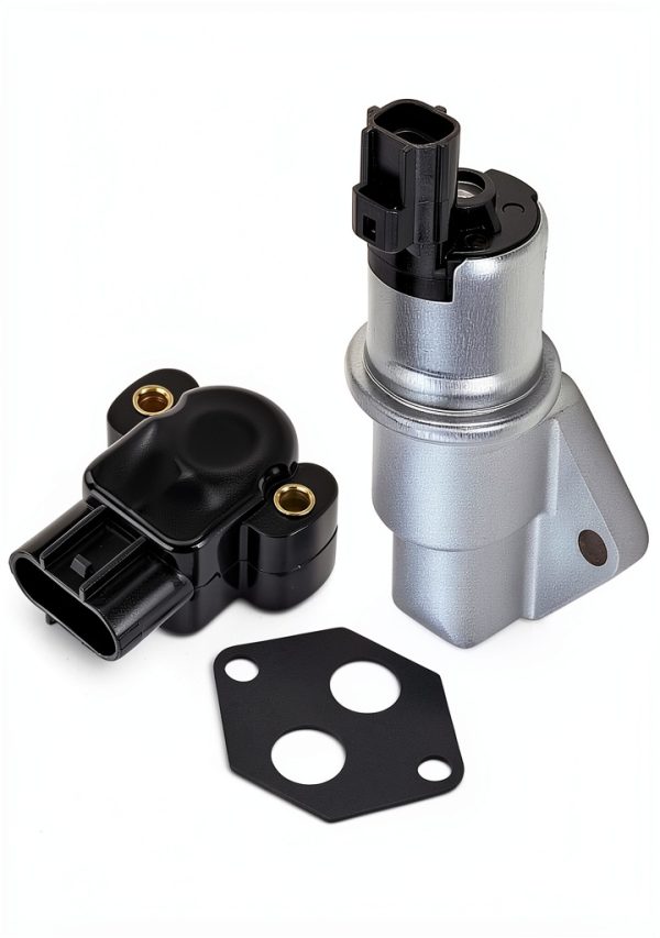 Idle Air Control Valve A-Premium Stainless 5Port-0