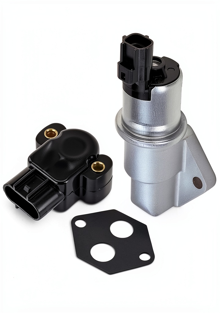 A-Premium IAC valve installed in a Ford Ranger engine bay
