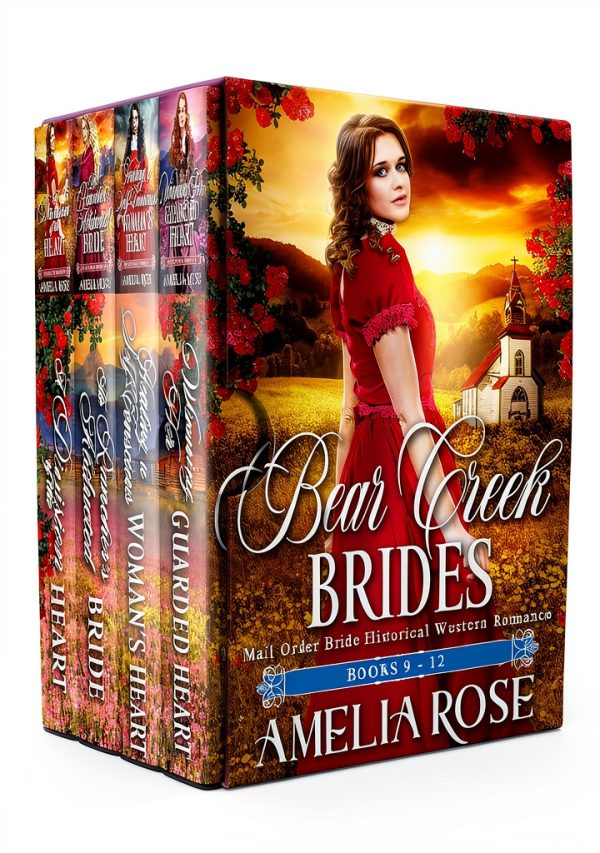 Bear Creek Brides Book 3 Christian Romance eBook by Beldene-0